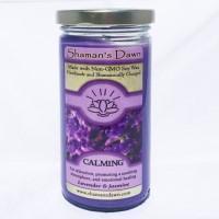 Shaman's Dawn Calming Glass Jar Candle